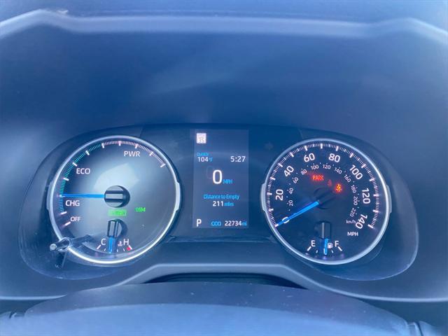 used 2022 Toyota RAV4 Hybrid car, priced at $32,692