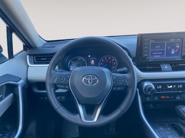 used 2022 Toyota RAV4 Hybrid car, priced at $32,692