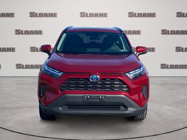 used 2022 Toyota RAV4 Hybrid car, priced at $32,692