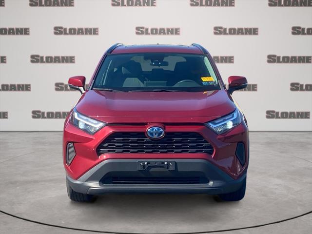 used 2022 Toyota RAV4 Hybrid car