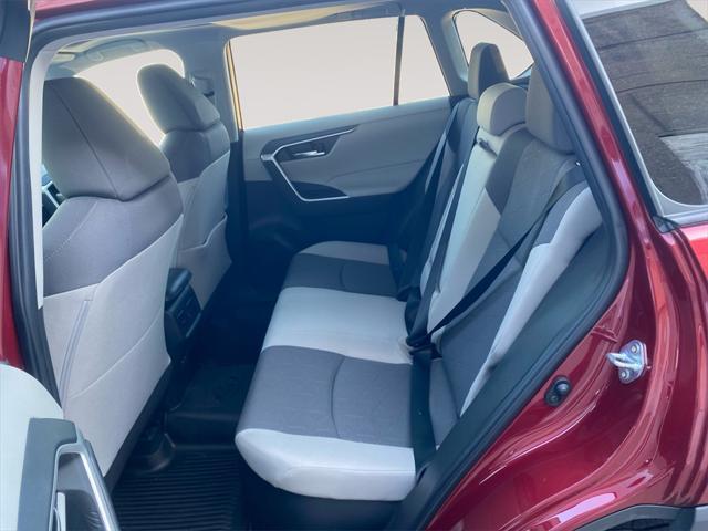 used 2022 Toyota RAV4 Hybrid car, priced at $32,692