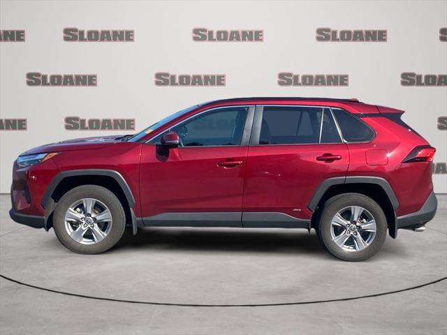 used 2022 Toyota RAV4 Hybrid car