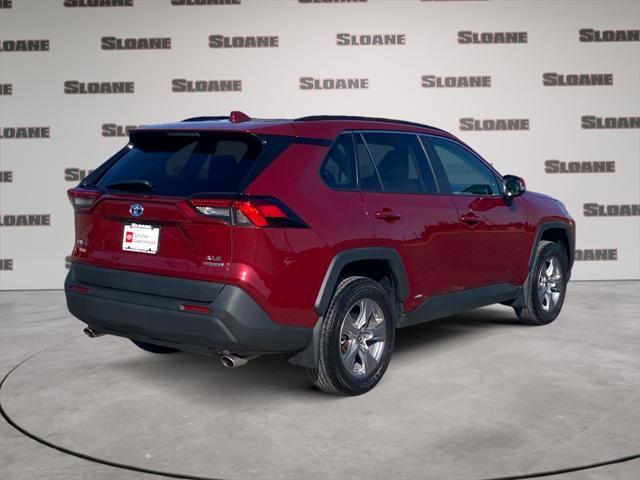 used 2022 Toyota RAV4 Hybrid car, priced at $32,692