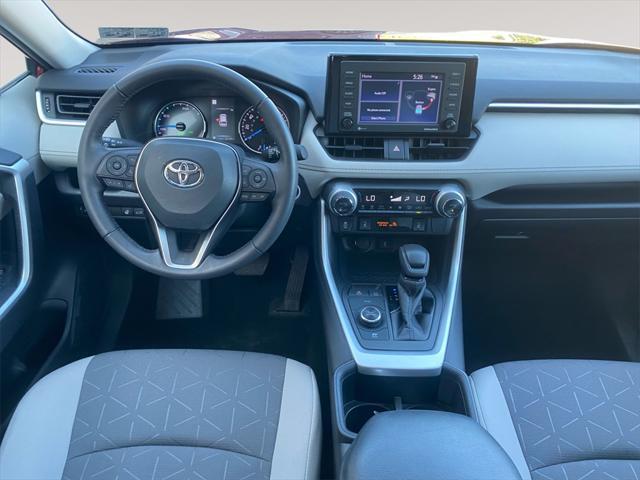 used 2022 Toyota RAV4 Hybrid car, priced at $32,692