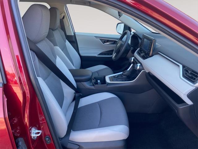 used 2022 Toyota RAV4 Hybrid car, priced at $32,692