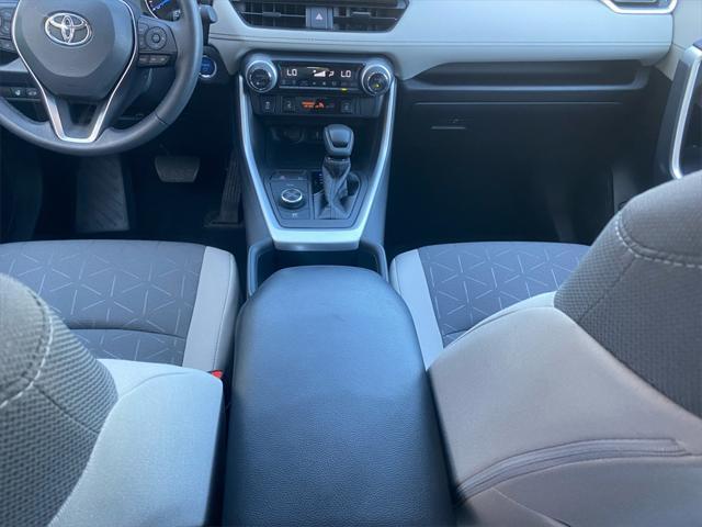 used 2022 Toyota RAV4 Hybrid car, priced at $32,692