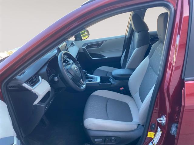 used 2022 Toyota RAV4 Hybrid car, priced at $32,692