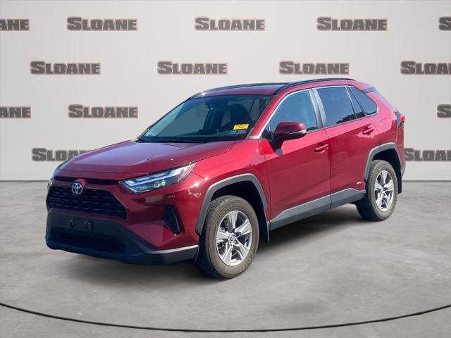 used 2022 Toyota RAV4 Hybrid car
