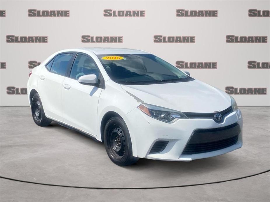 used 2015 Toyota Corolla car, priced at $11,793
