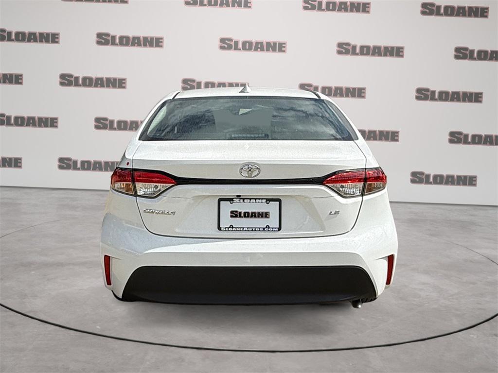 new 2025 Toyota Corolla car, priced at $24,134