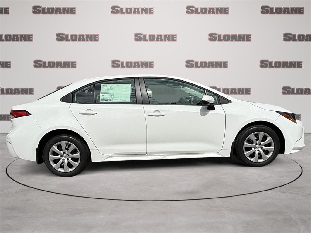 new 2025 Toyota Corolla car, priced at $24,134
