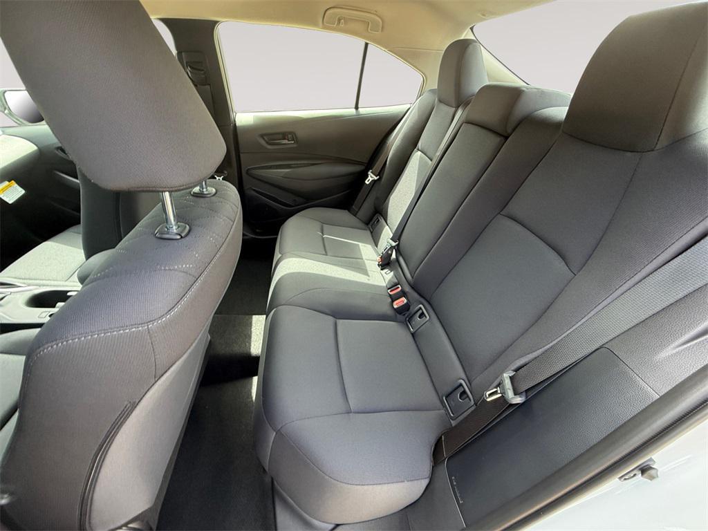 new 2025 Toyota Corolla car, priced at $24,134