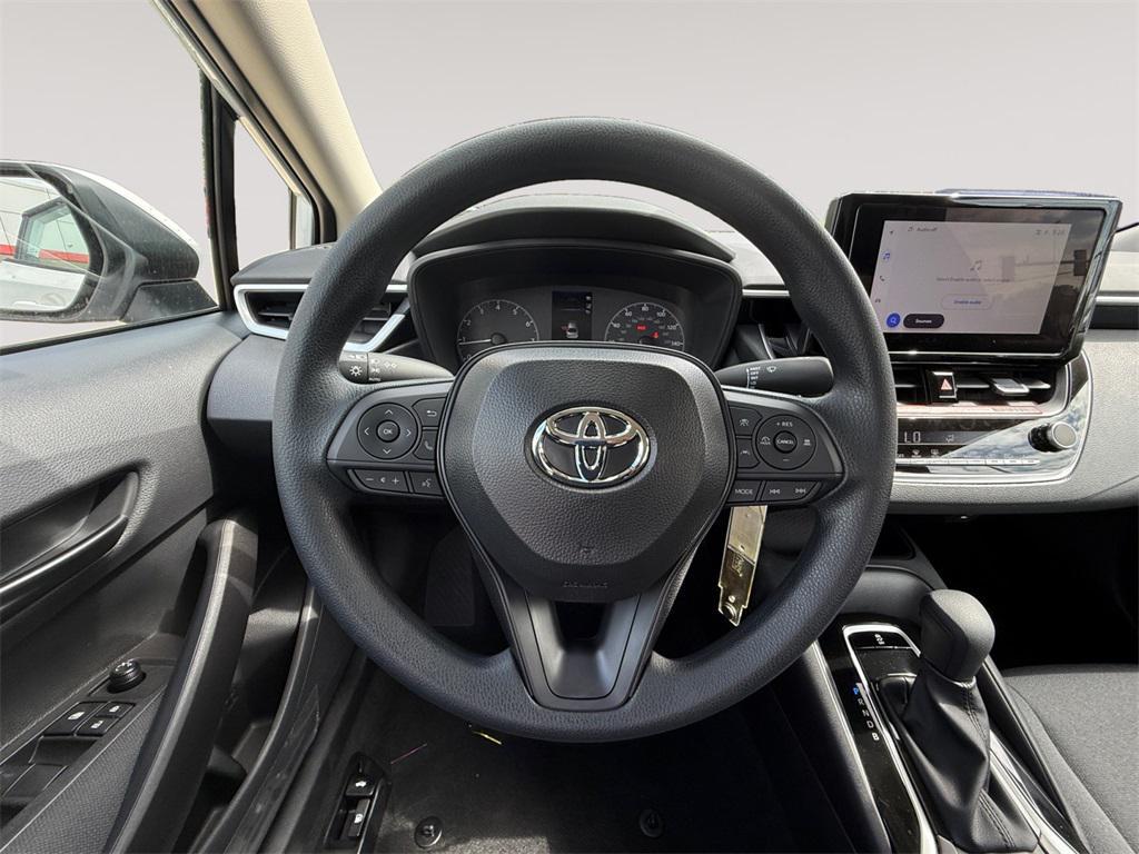 new 2025 Toyota Corolla car, priced at $24,134