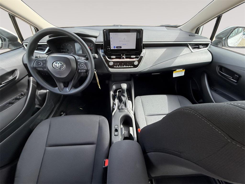 new 2025 Toyota Corolla car, priced at $24,134