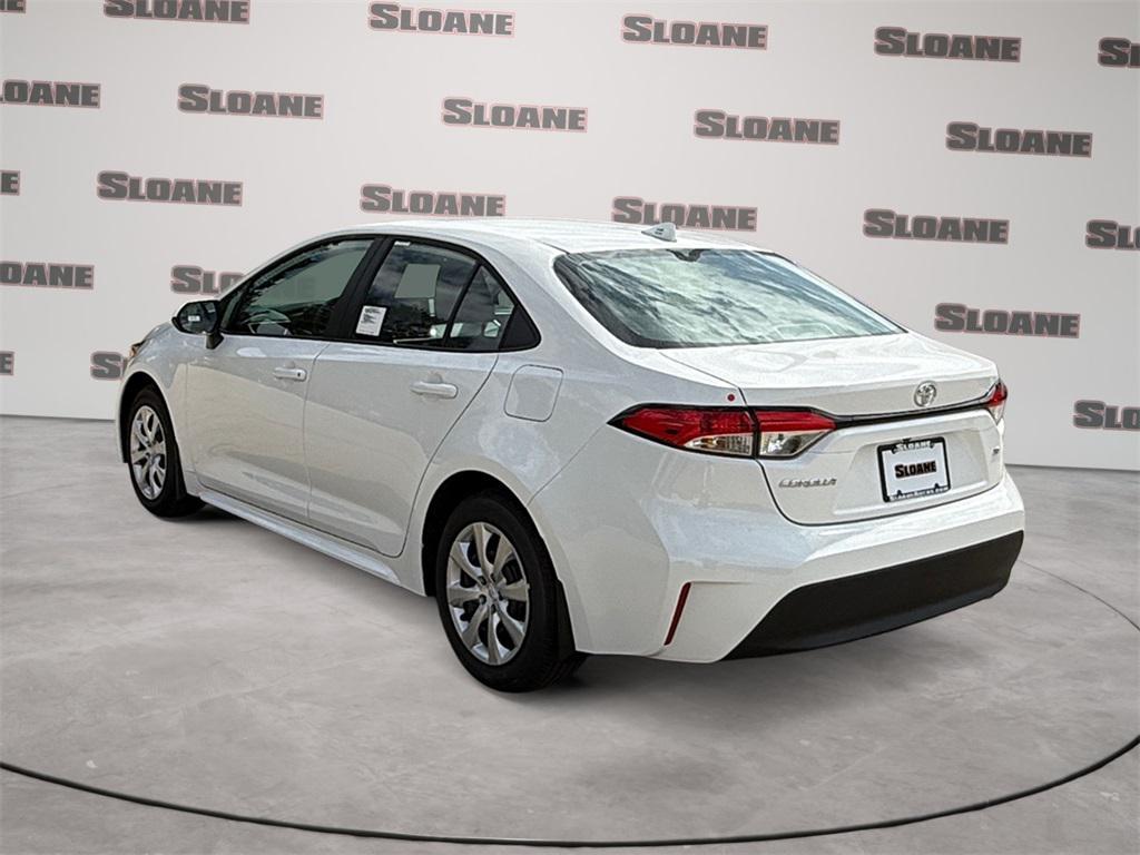 new 2025 Toyota Corolla car, priced at $24,134