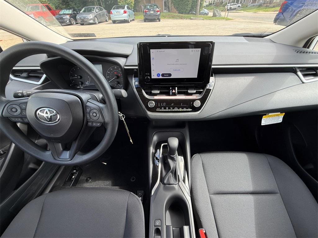 new 2025 Toyota Corolla car, priced at $24,134
