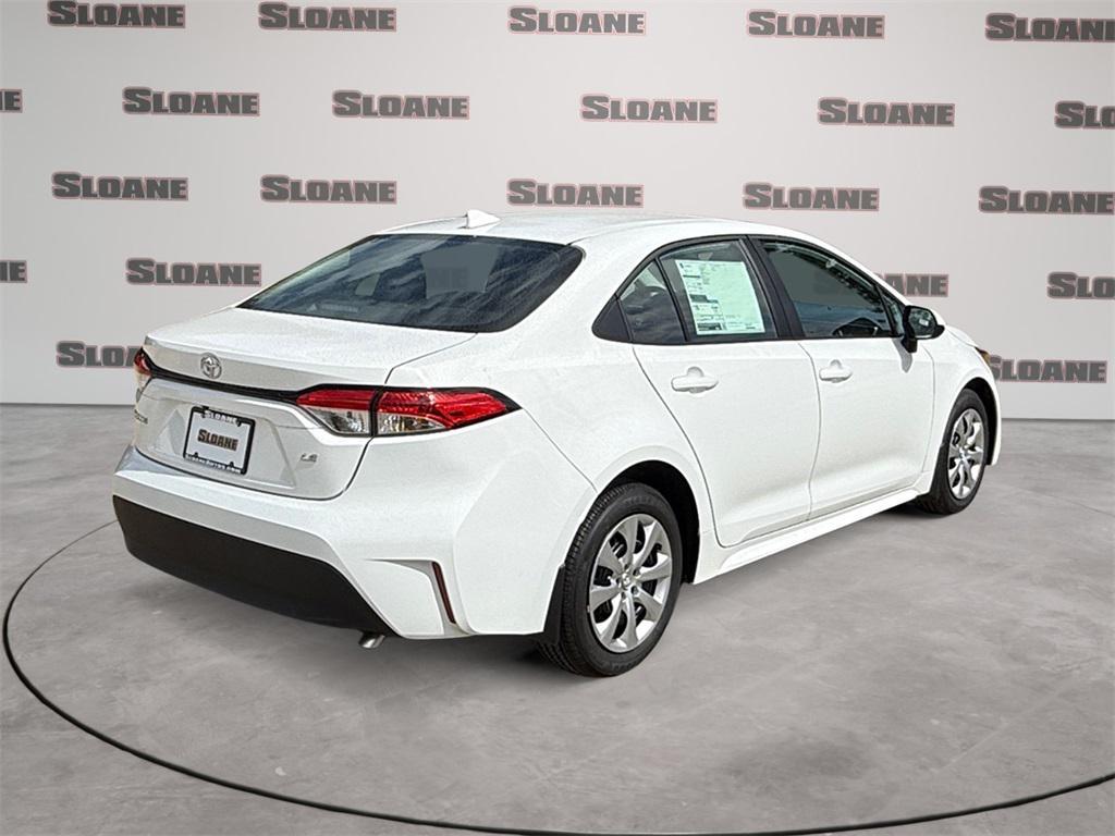 new 2025 Toyota Corolla car, priced at $24,134