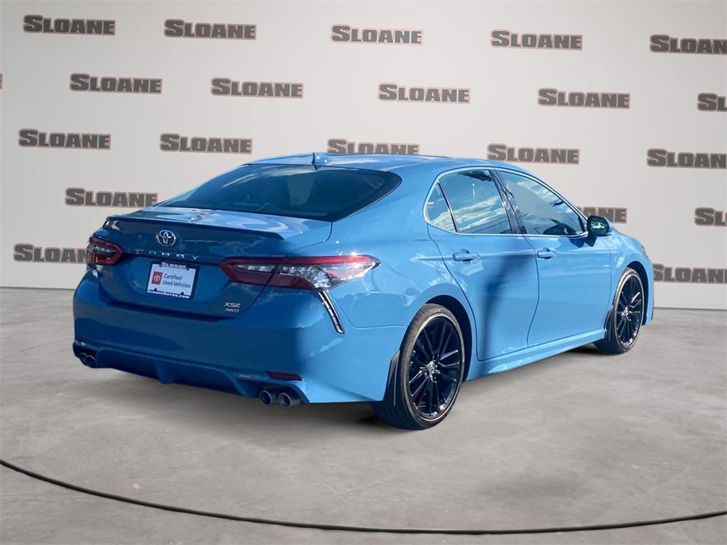 used 2023 Toyota Camry car, priced at $31,552