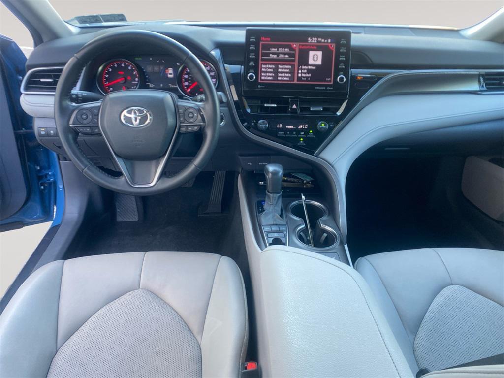 used 2023 Toyota Camry car, priced at $31,552