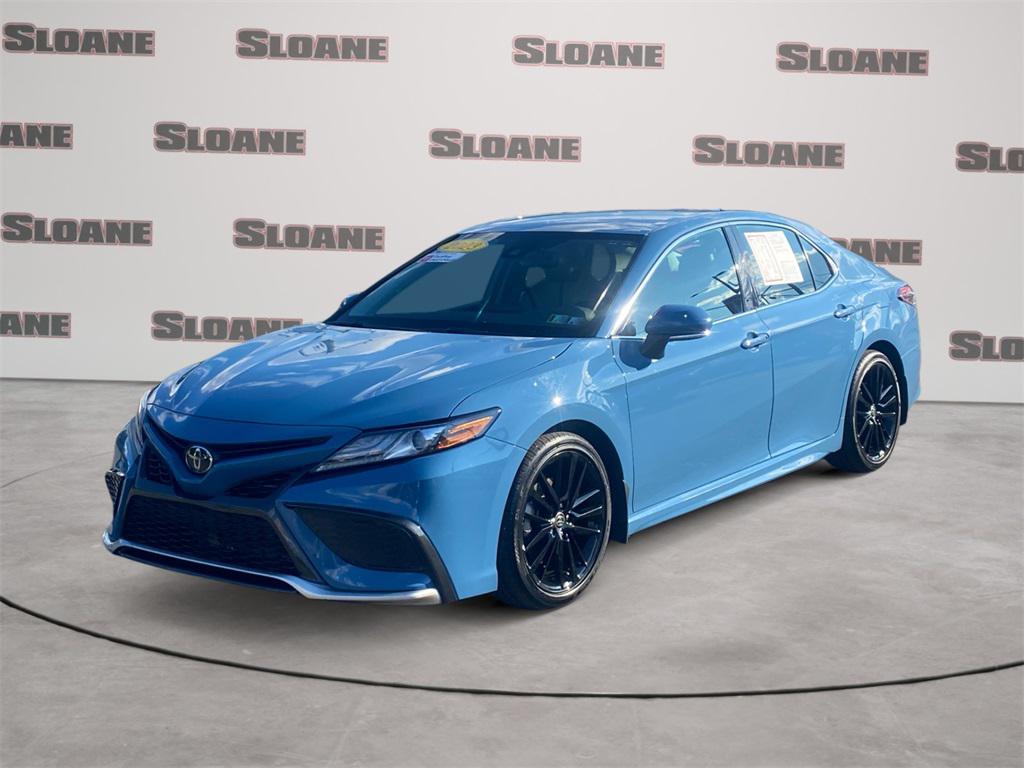 used 2023 Toyota Camry car, priced at $31,491
