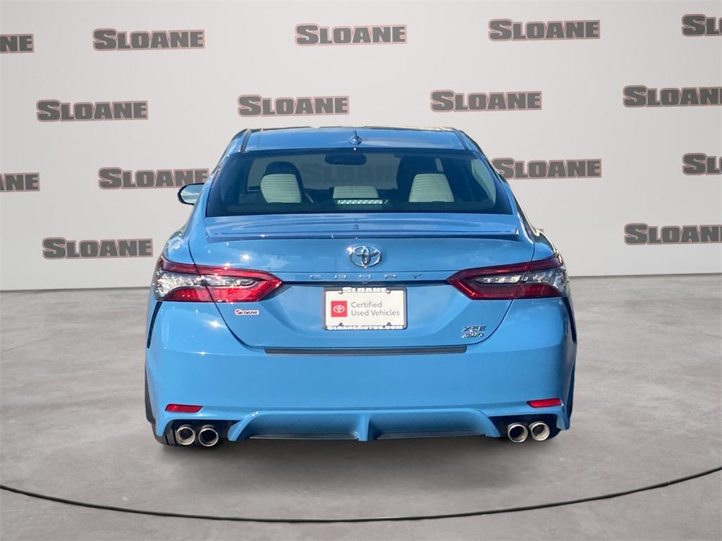 used 2023 Toyota Camry car, priced at $31,552