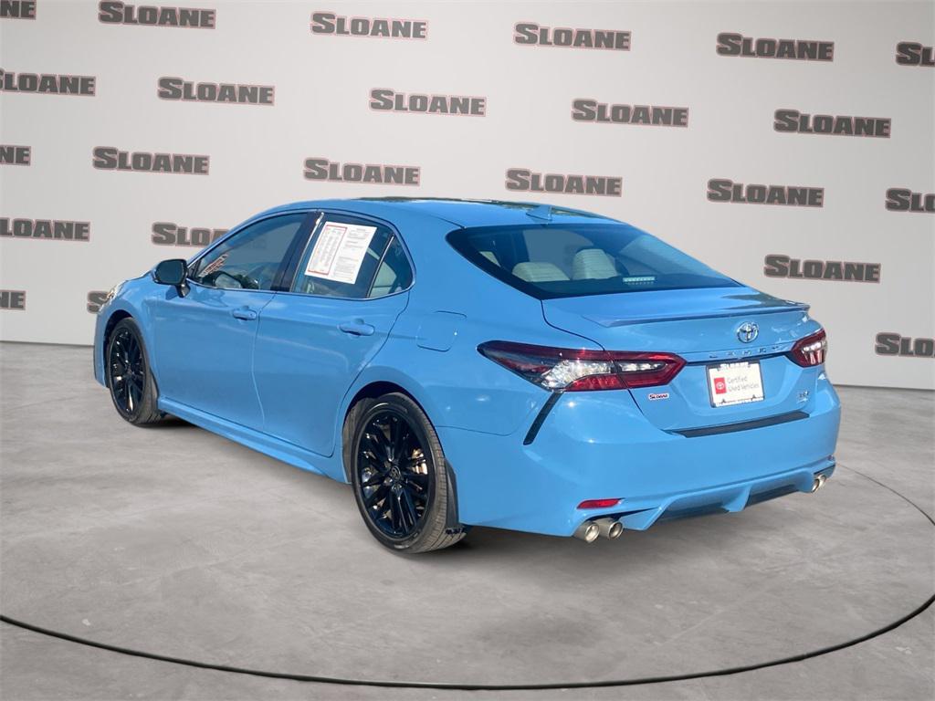 used 2023 Toyota Camry car, priced at $31,552