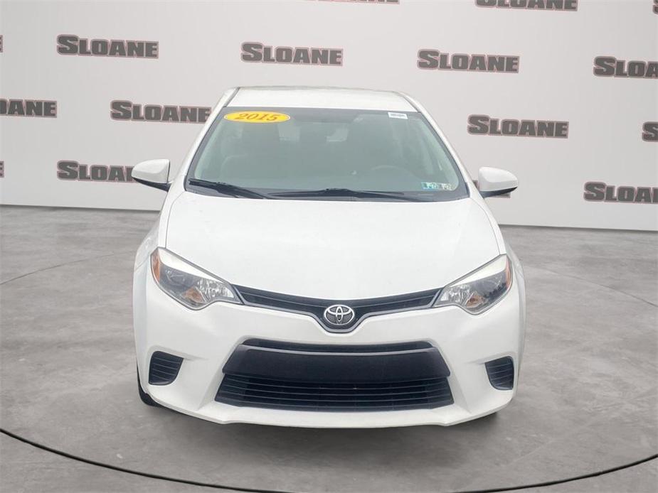 used 2015 Toyota Corolla car, priced at $13,995