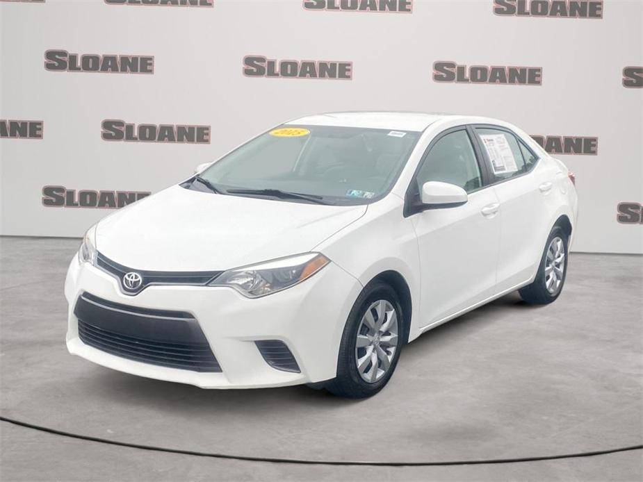 used 2015 Toyota Corolla car, priced at $15,294