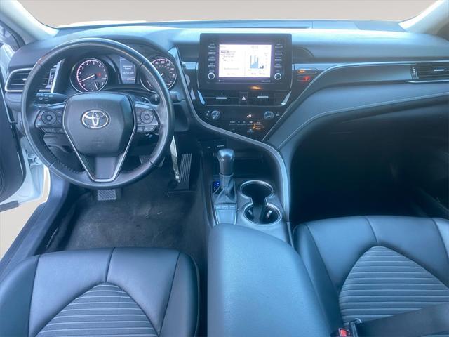 used 2022 Toyota Camry car, priced at $24,292