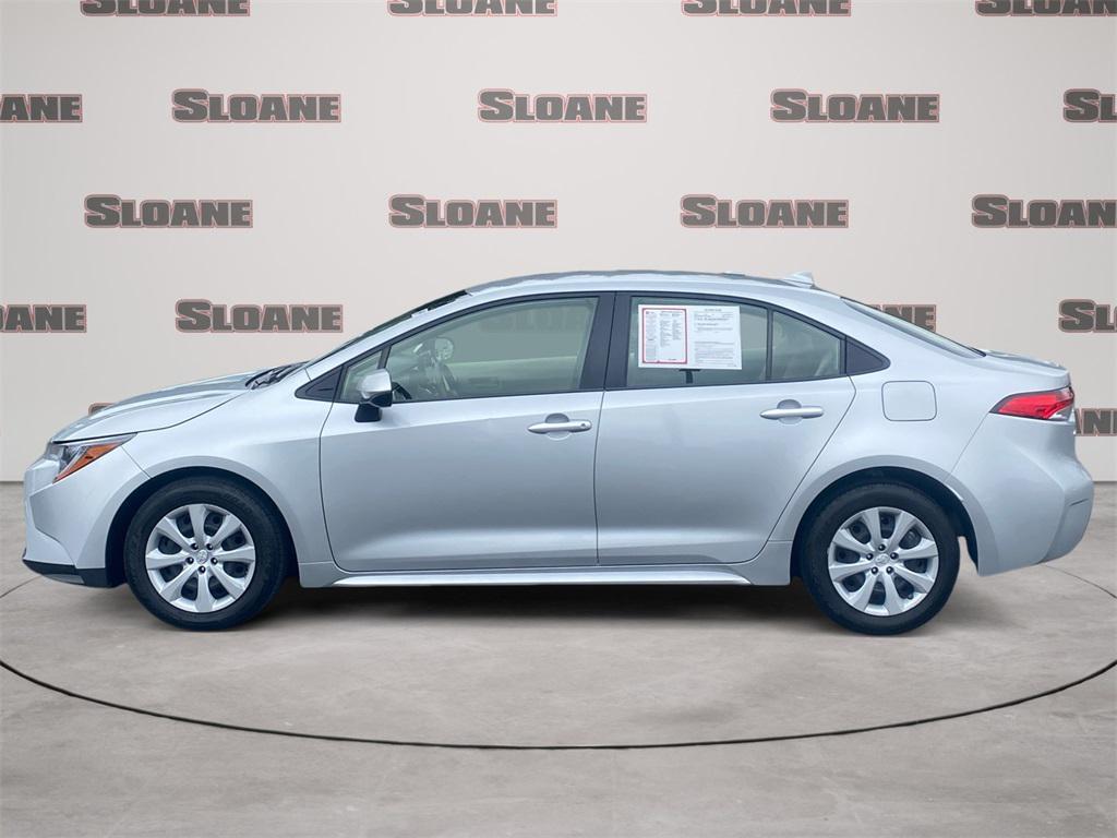 used 2023 Toyota Corolla car, priced at $20,494
