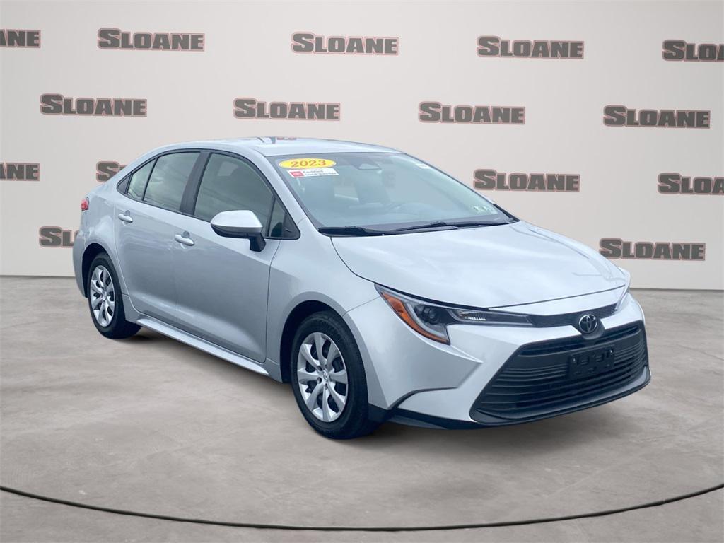 used 2023 Toyota Corolla car, priced at $20,494