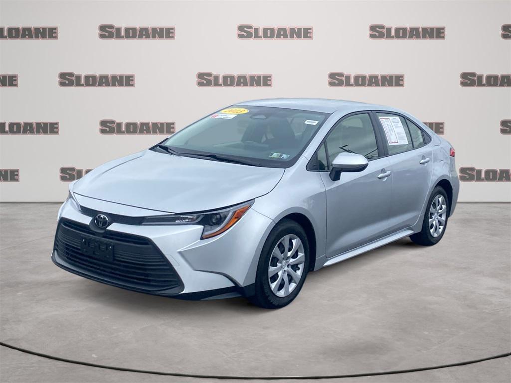 used 2023 Toyota Corolla car, priced at $20,494
