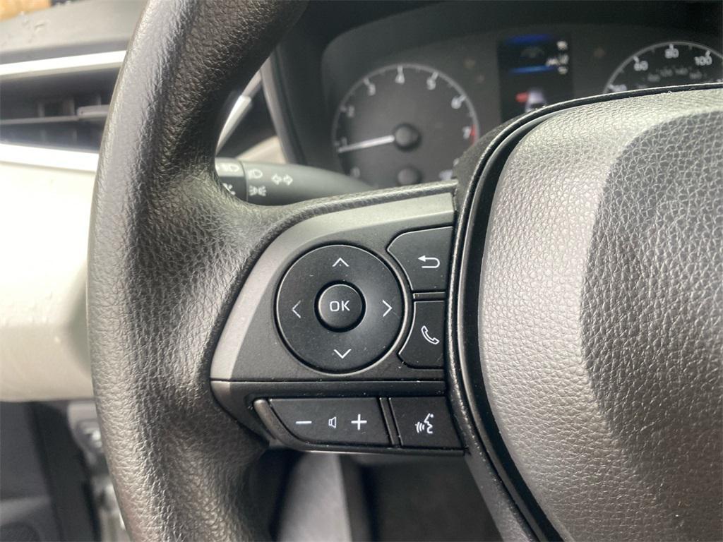used 2023 Toyota Corolla car, priced at $20,494