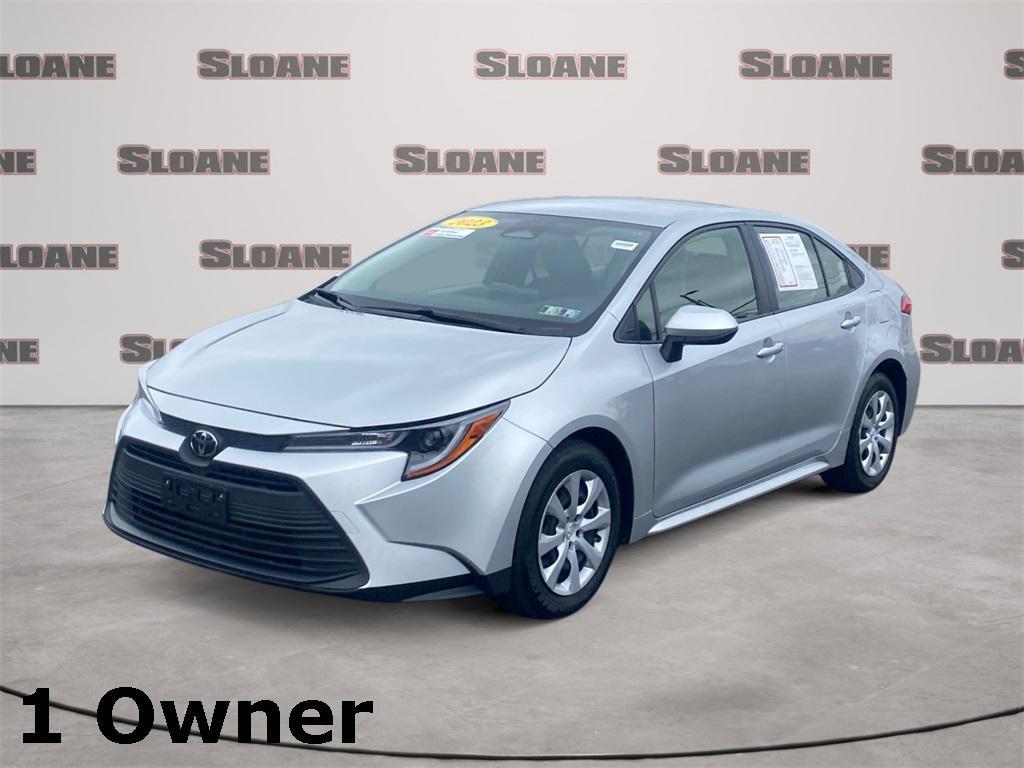 used 2023 Toyota Corolla car, priced at $19,995