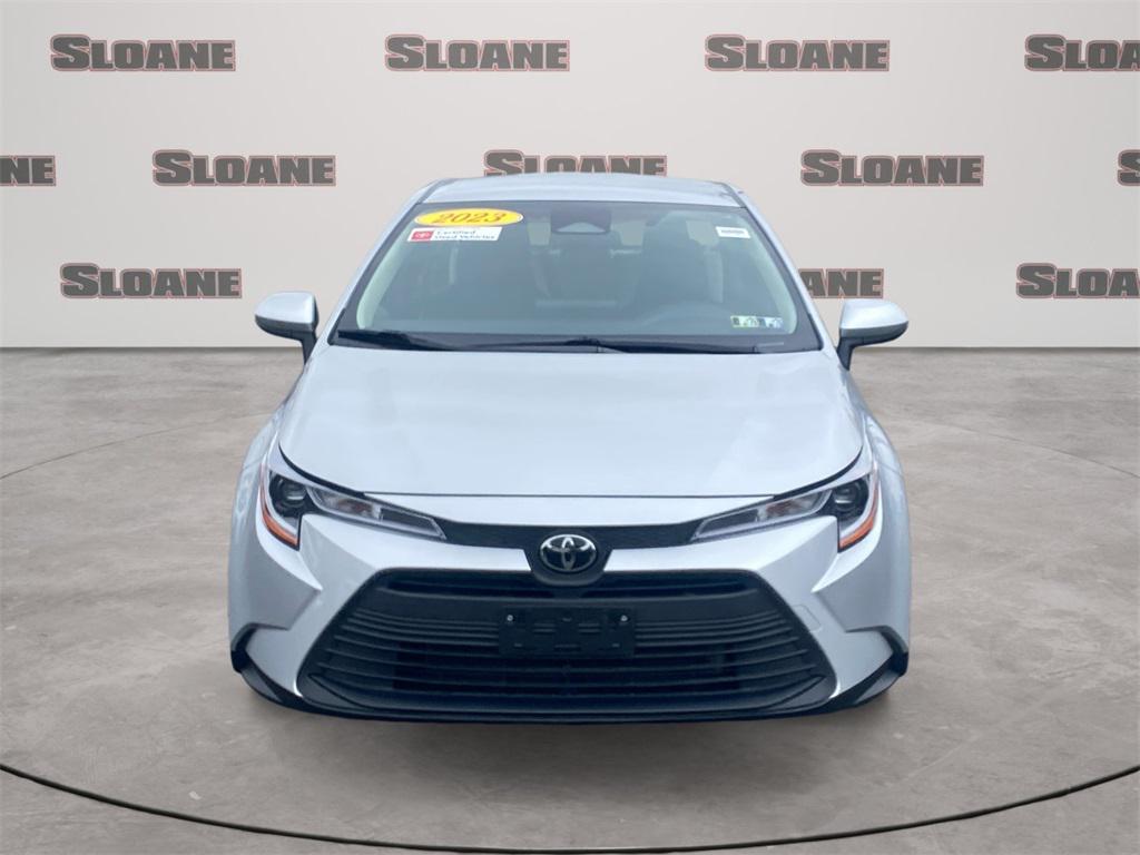 used 2023 Toyota Corolla car, priced at $20,494