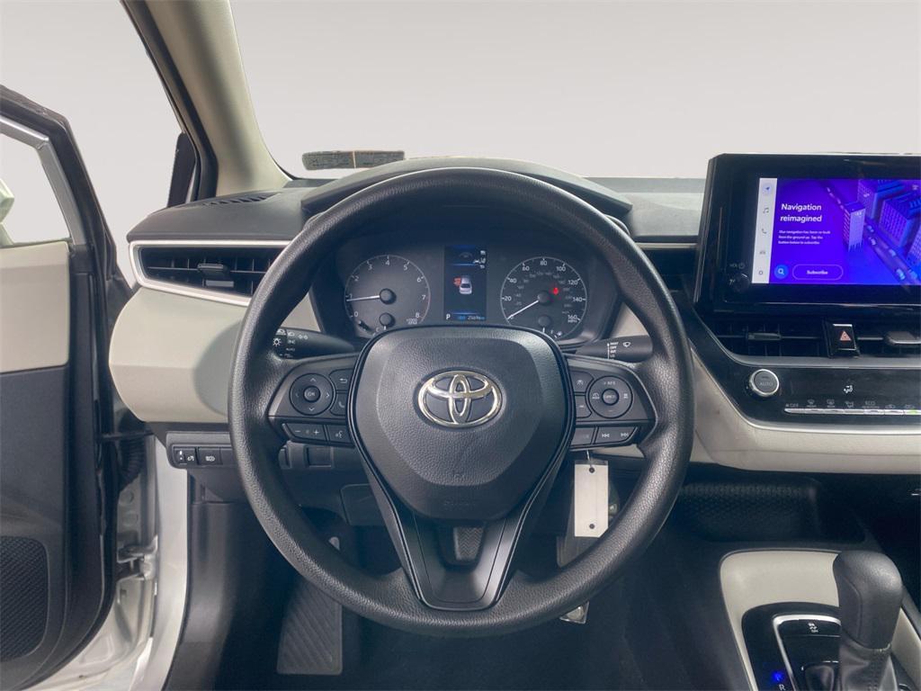 used 2023 Toyota Corolla car, priced at $20,494