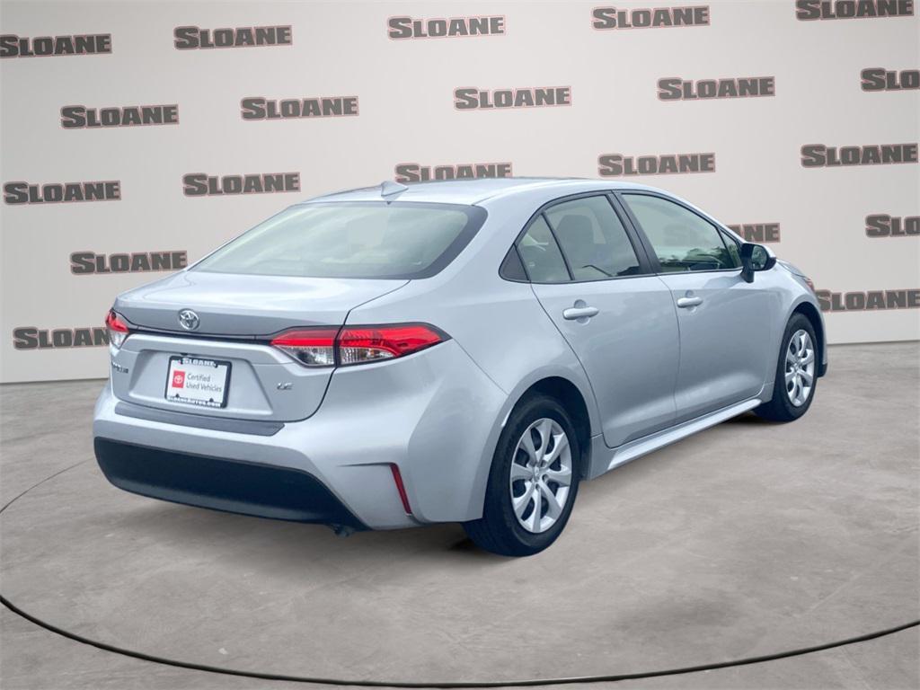 used 2023 Toyota Corolla car, priced at $20,494