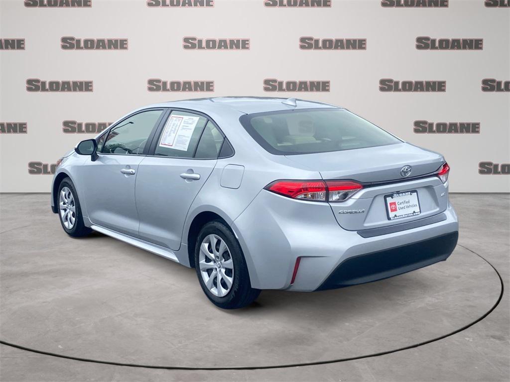 used 2023 Toyota Corolla car, priced at $20,494