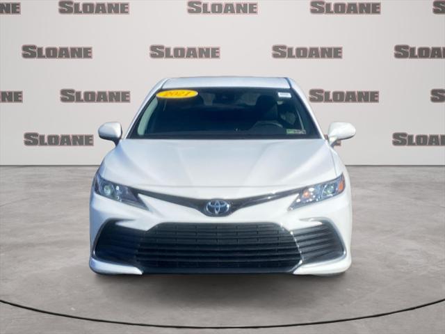 used 2021 Toyota Camry car, priced at $22,693