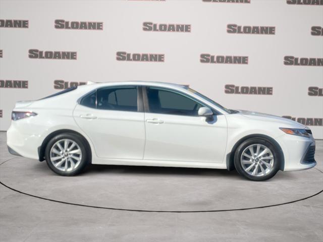 used 2021 Toyota Camry car, priced at $22,693