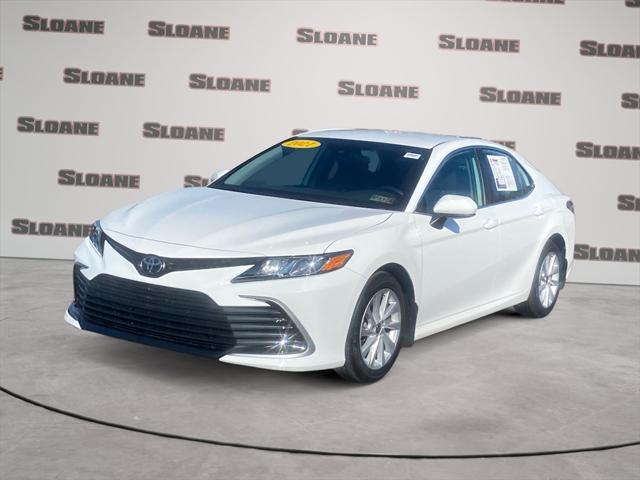 used 2021 Toyota Camry car, priced at $22,693