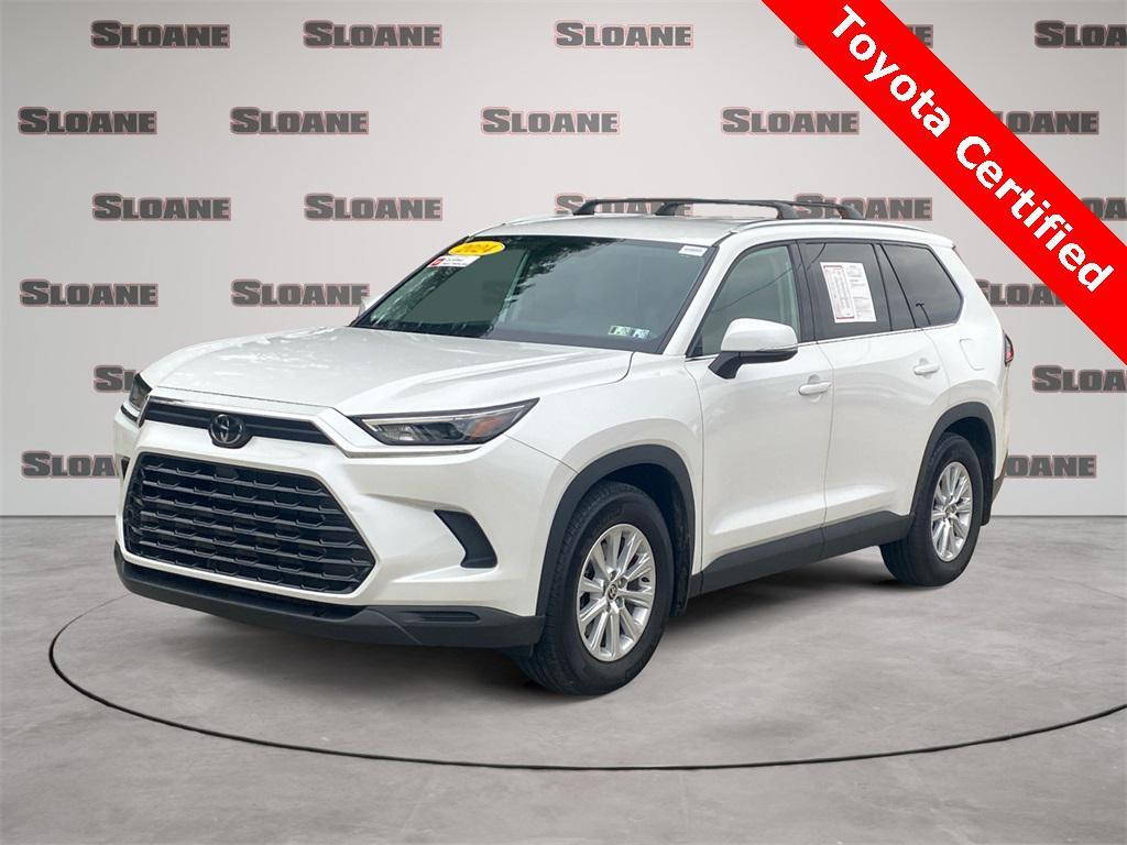 used 2024 Toyota Grand Highlander car, priced at $44,495