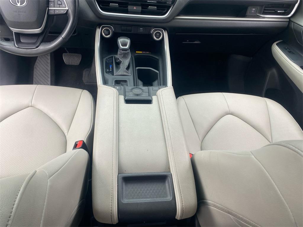 used 2024 Toyota Grand Highlander car, priced at $45,983