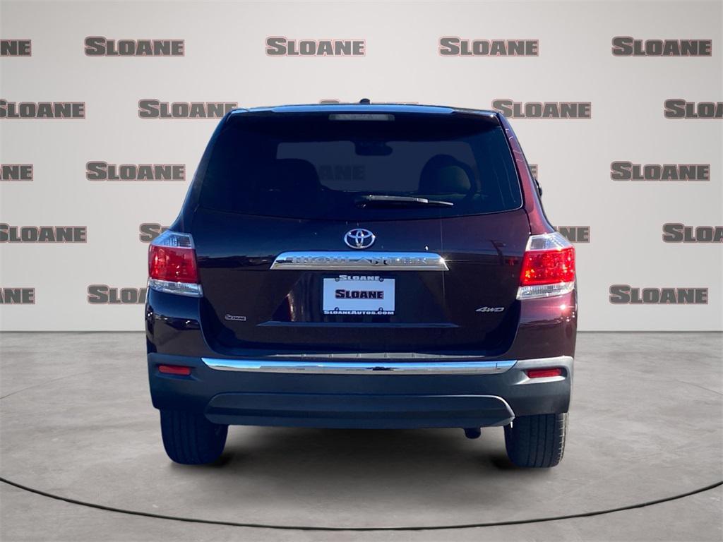 used 2012 Toyota Highlander car, priced at $13,991