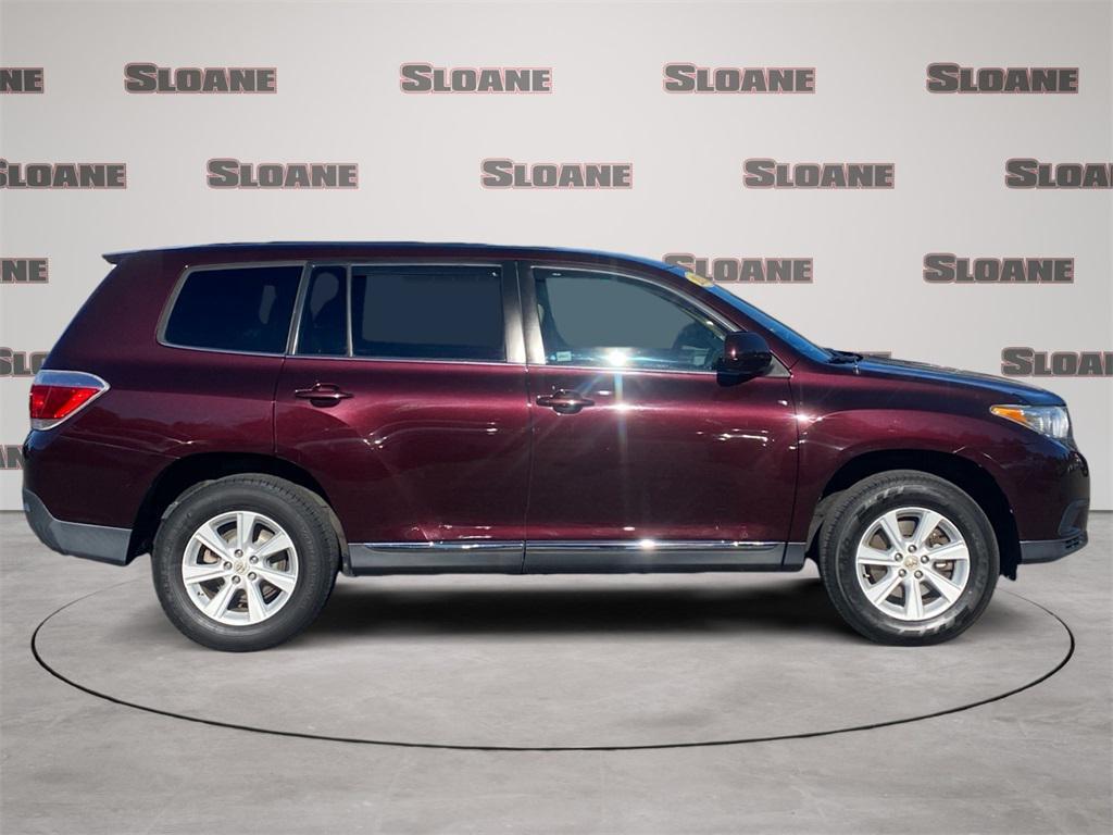 used 2012 Toyota Highlander car, priced at $13,991