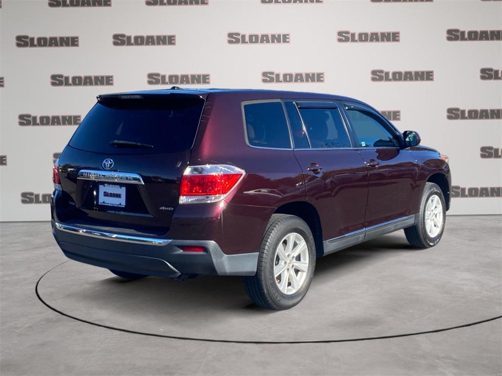 used 2012 Toyota Highlander car, priced at $13,991