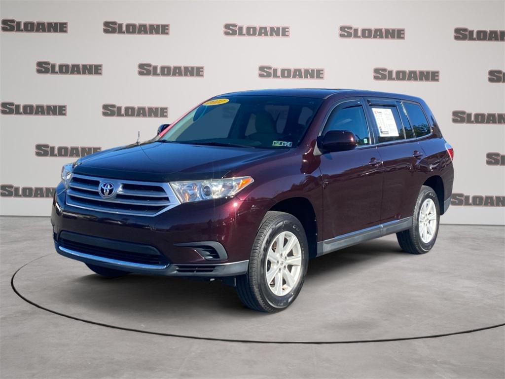 used 2012 Toyota Highlander car, priced at $13,991