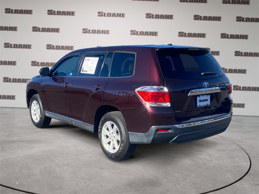 used 2012 Toyota Highlander car, priced at $13,991