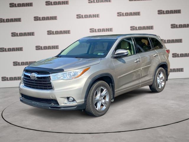 used 2014 Toyota Highlander car, priced at $18,350