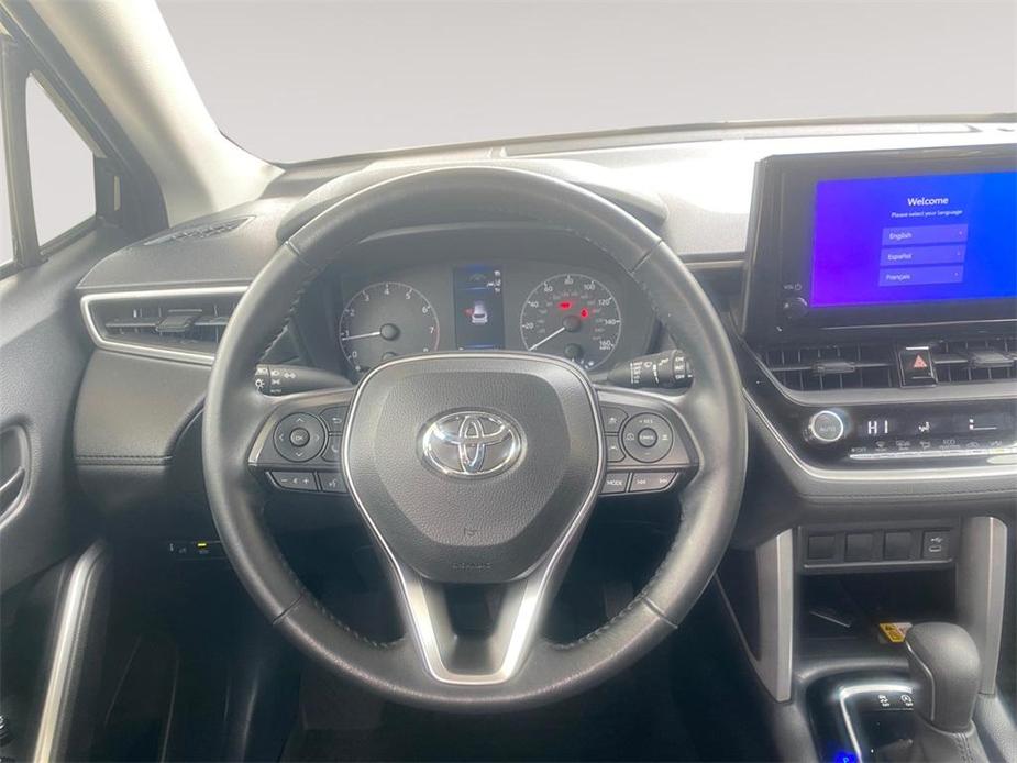 used 2023 Toyota Corolla Cross car, priced at $27,884